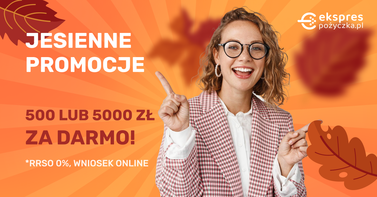 jesienna promocja